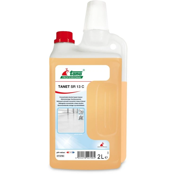 TANA TANET SR 13 C Środek czyszczący do konserwacji - 2 litry - butelka uzupełniająca